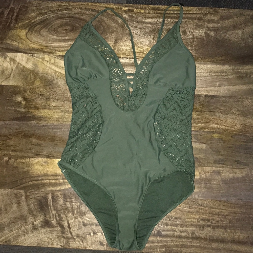 TiniBikini O.D. Green Swim Suit
